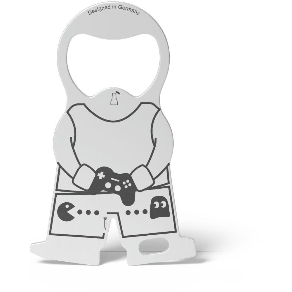 RICHARTZ Einkaufswagenlöser karl gamer: Figur mit Gamecontroller – Werbeartikel mit Ihrem Logo