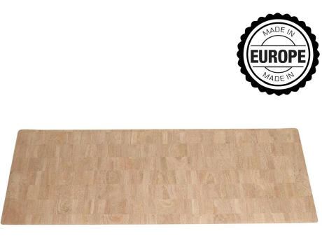 Product image Yogamatte Kork Parkettstil + Naturlatex - "Made in Europe" Werbeartikel