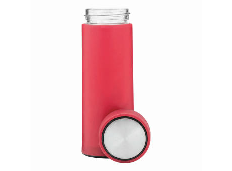 ELEGANT DRINK - Glas-Trinkflasche bedrucken