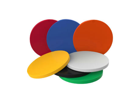 Einkaufswagenchip ohne Loch bedrucken