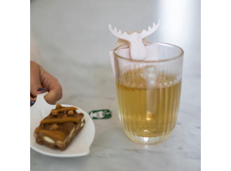 KOZIOL RUDOLF Tassenutensilo + XMAS Einleger Werbeartikel