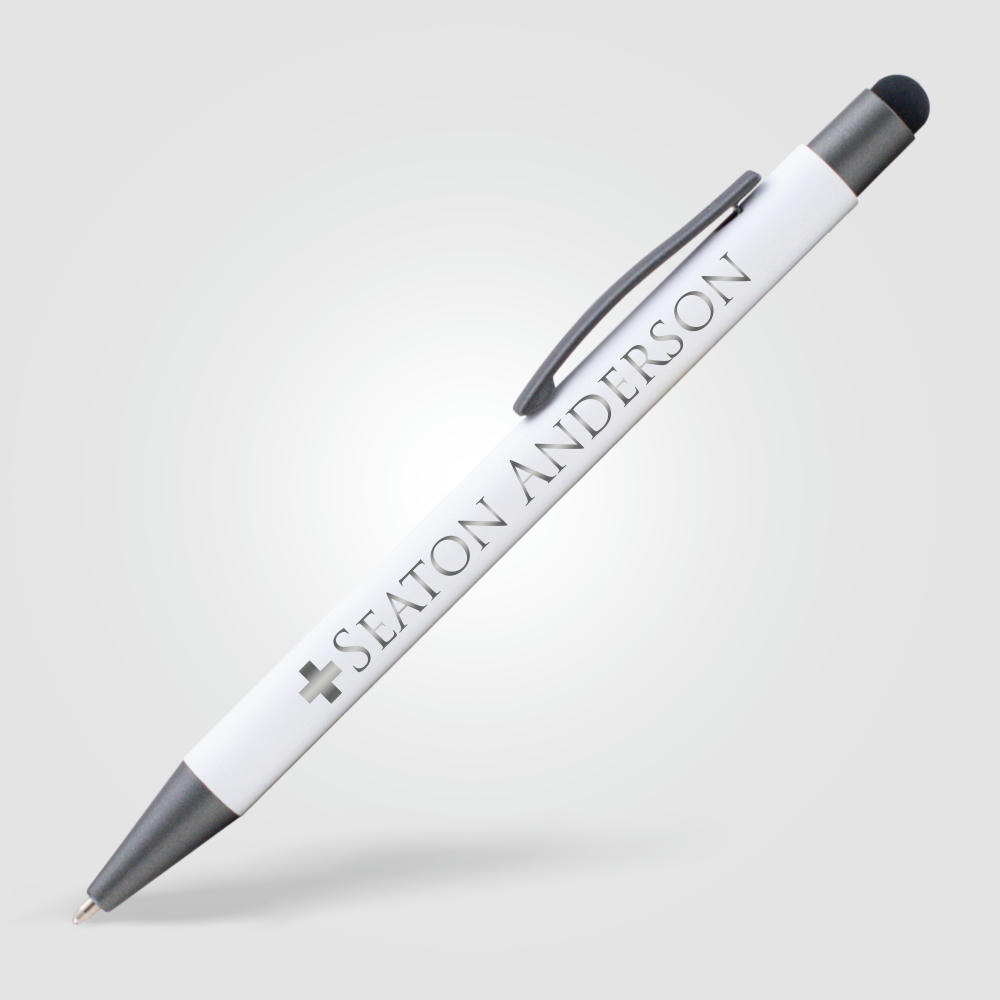Bowie Softy Kugelschreiber - m/Stylus Werbeartikel