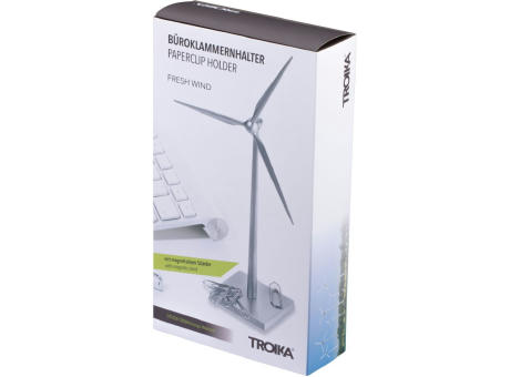 TROIKA Büroklammernhalter FRESH WIND Werbeartikel