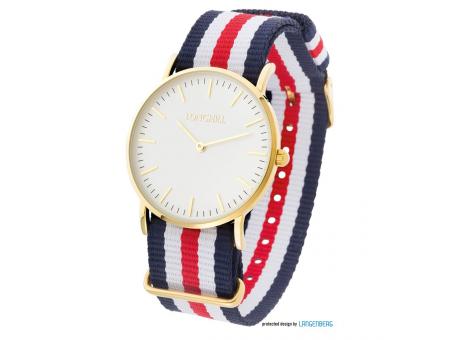 Product image Metalluhr TEXSTYLE FLAT SMALL Werbeartikel