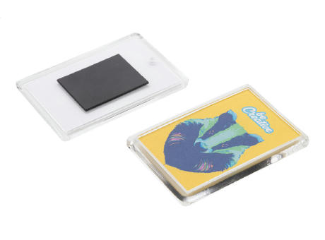 Kühlschrankmagnet PrintMag Rect bedrucken