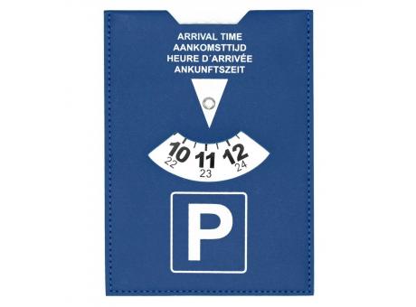 Product image Parkscheibe STREET inkl. 1c Folienprägung Werbeartikel