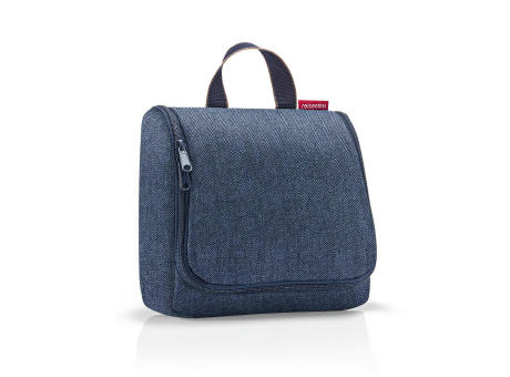 herringbone dark blue