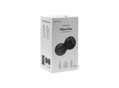 Therabody Wave Duo Schwarz bedrucken