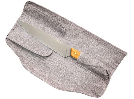 Chef Messer 'Stavanger', Olivenholz Werbeartikel