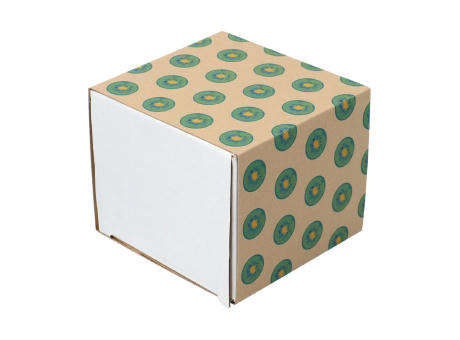 Individueller Pappschuber aus Kraftpapier CreaSleeve Kraft 358 bedrucken