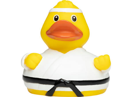 Quietsche-Ente Kampfsport Werbeartikel