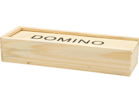 Domino-Spiel in Holzbox Enid Werbeartikel