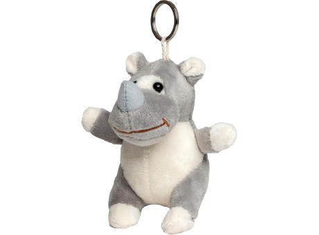 Schlüsselanhänger Nashorn bedrucken
