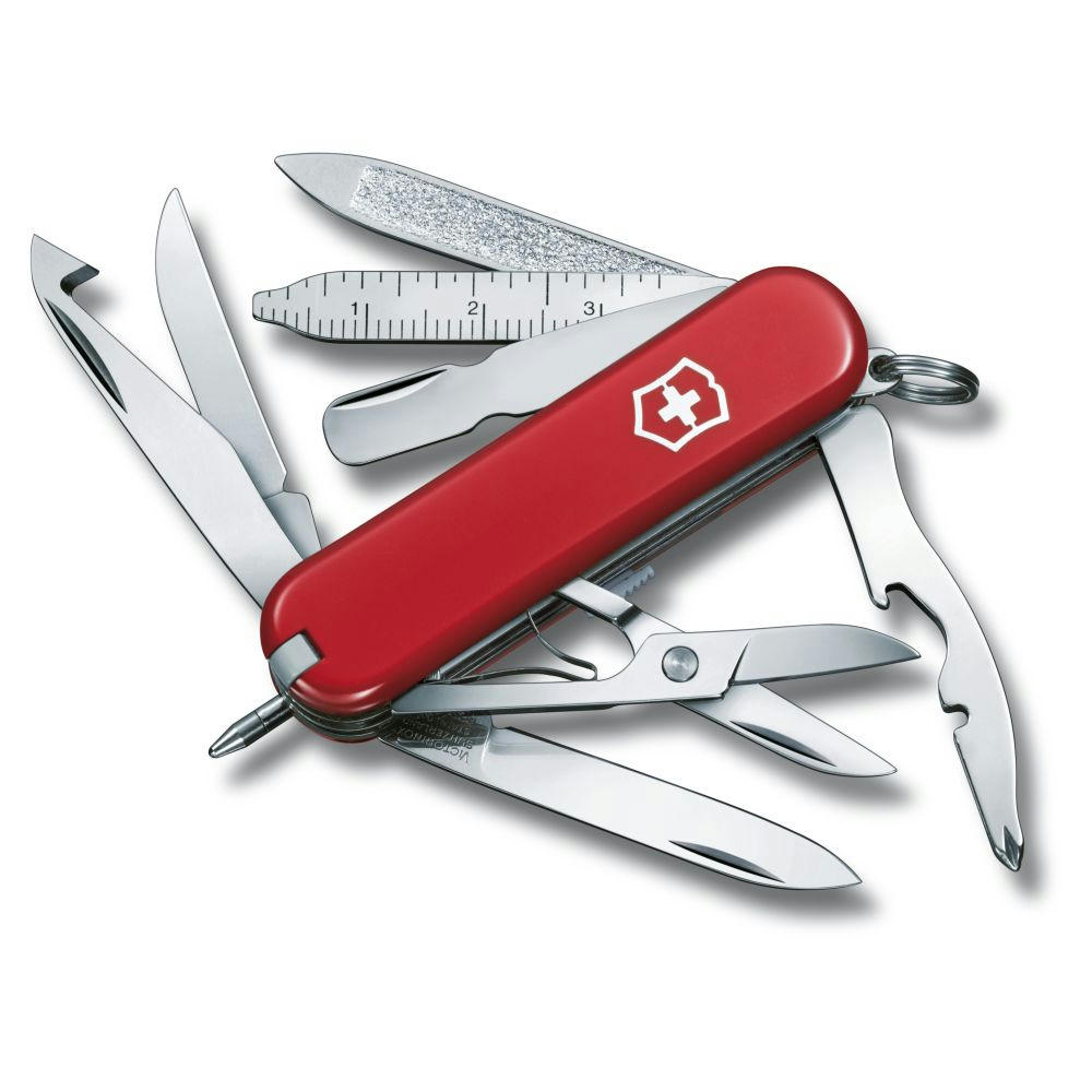 Product image Victorinox MiniChamp Style Icon rot als Werbeartikel bedrucken lassen