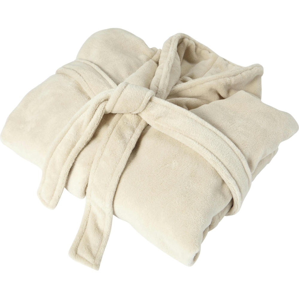Fleece-Bademantel Derek Werbeartikel