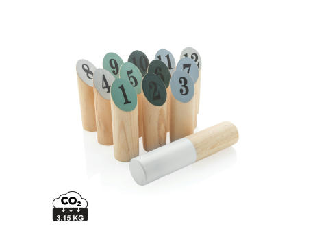 Product image Wurfspiel aus Holz Werbeartikel