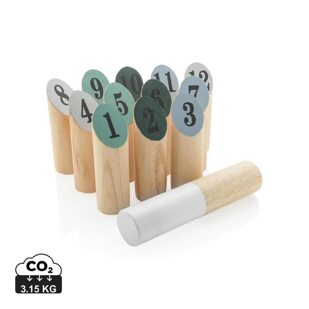 Product image Wurfspiel aus Holz Werbeartikel