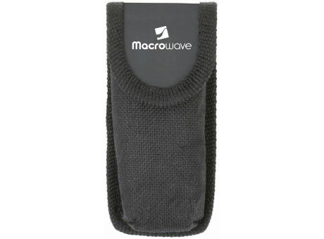 Trapezklingen-Klappmesser "Piranha blau" Werbeartikel