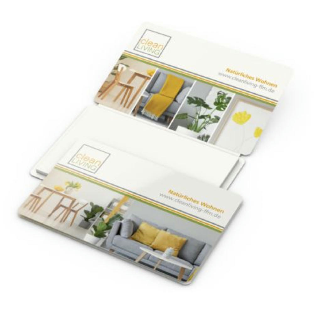 Product image Haftnotiz Multi-Card White Recycling, mikroperforierter Umschlag Werbeartikel