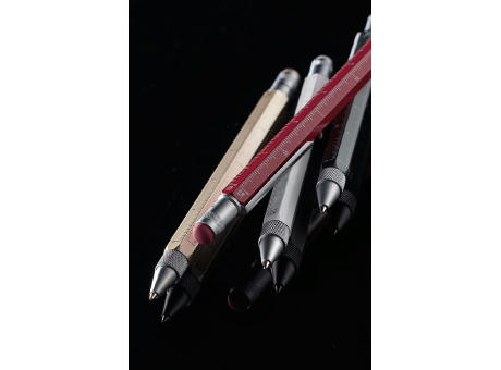 TROIKA Multitasking-Kugelschreiber CONSTRUCTION Werbeartikel