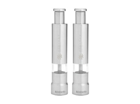 Brabantia Profile Salz- und Pfeffermühle Werbeartikel