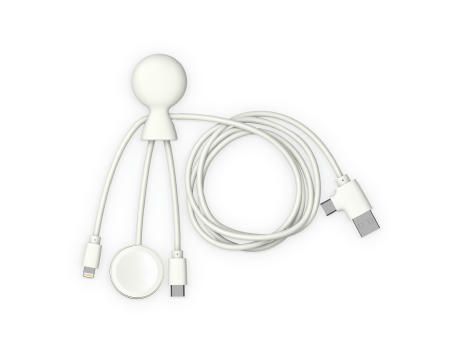 Product image Xoopar Mr. Bio Long Multi-Kabel für Apple/Samsung Watch 1 Meter Werbeartikel