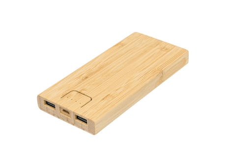 BAMBOO ENERGY - Powerbank Werbeartikel