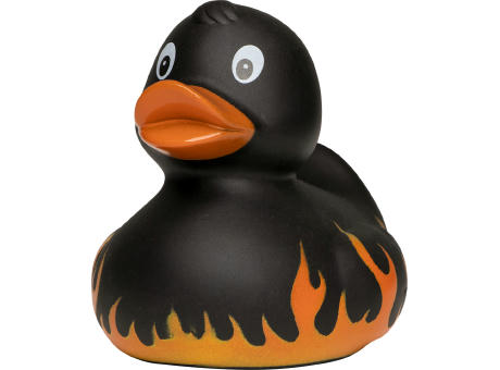 Quietsche-Ente Flammen Werbeartikel