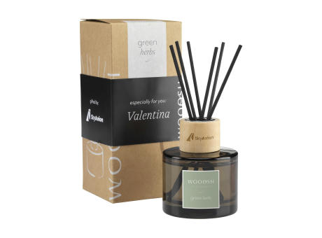 Wooosh Fragrance Sticks Green Herbs Duftstäbchen Werbeartikel