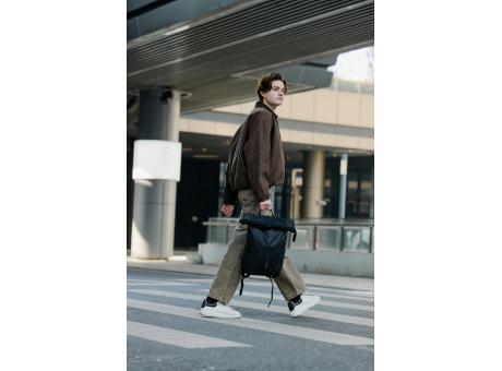 Urban wasserabweisender Fahrrad-Rucksack bedrucken