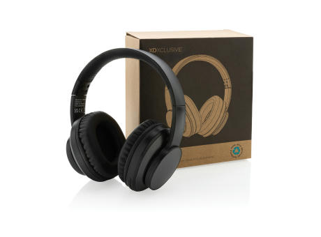 Terra Kabelloser Kopfhörer aus RCS recyceltem Aluminium Werbeartikel