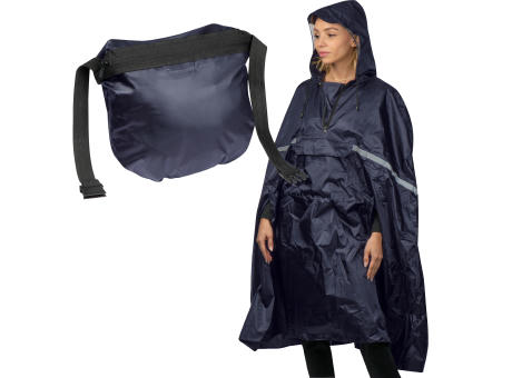 Product image Regenponcho in Gürteltasche Werbeartikel