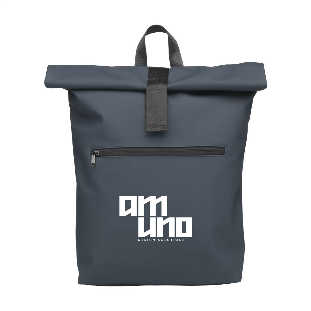 Product image Lennon RCS Recycled Roll-Top Backpack Rucksack Werbeartikel