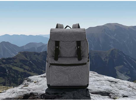 Laptop Rucksack mit magnetischen Schnallenverschlüssen bedrucken