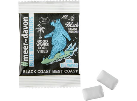 Product image 2er Kaugummi im Papiertütchen Werbeartikel