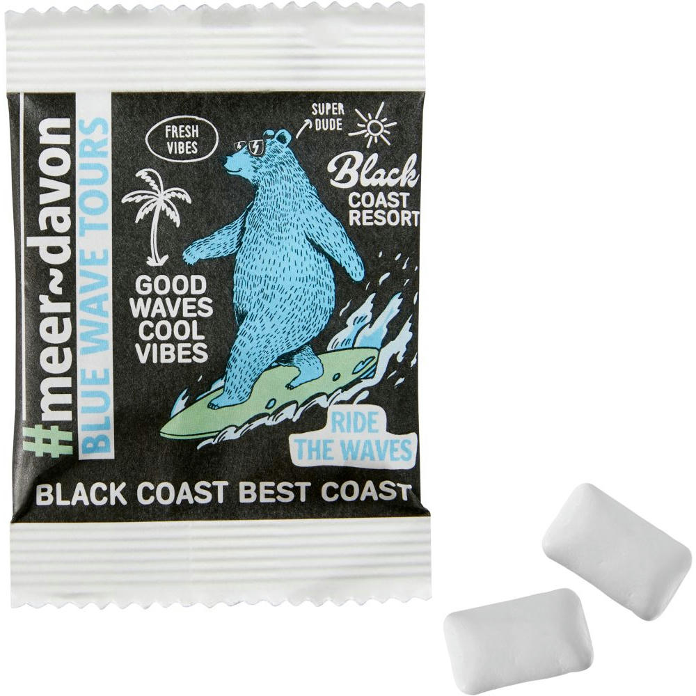 Product image 2er Kaugummi im Papiertütchen Werbeartikel