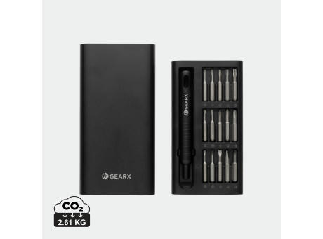 Product image Gear X 31-in-1 Präzisions-Schraubendreher-Satz Werbeartikel