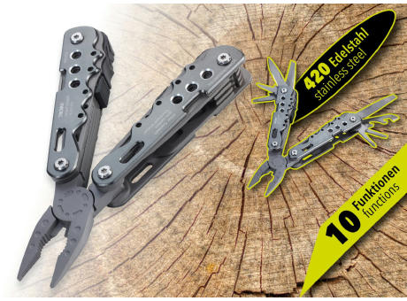 TROIKA Multifunktions-Werkzeug ARBEITSGERÄT Werbeartikel