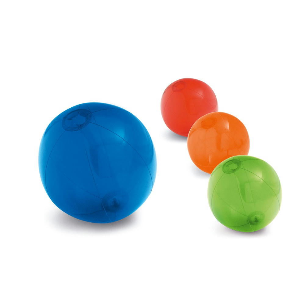 Product image PECONIC. Strandball aufblasbar aus lichtdurchlässigem PVC Werbeartikel