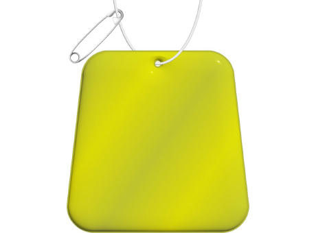 Product image RFX™ H-09 Trapezförmiger reflektierender TPU-Anhänger Werbeartikel