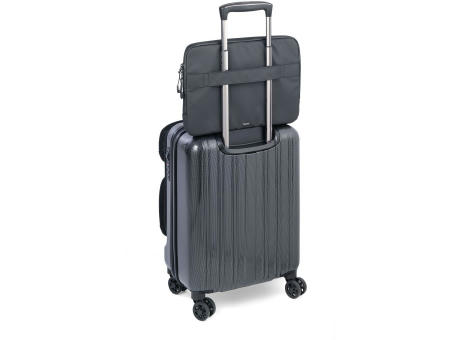 TROIKA Laptoptasche TROIKA BLACK BUSINESS CARRY 2 Werbeartikel