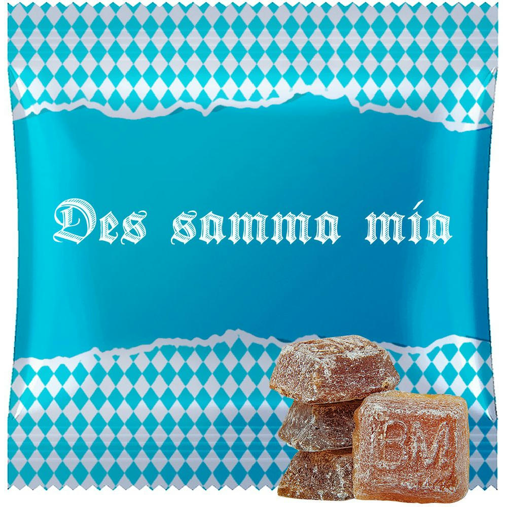 Product image Bayrisch Malz Bonbons, ca. 17g, Midi-Tüte Werbeartikel