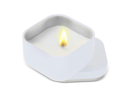 Ananda Duftkerze auf pflanzlicher Basis in recycelter Dose Werbeartikel