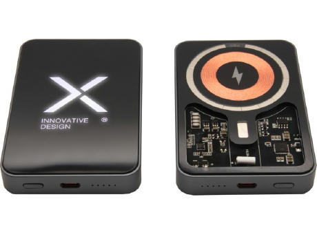 Product image SCX.design P23 15W 5000 mAh MagSafe Powerbank bedrucken