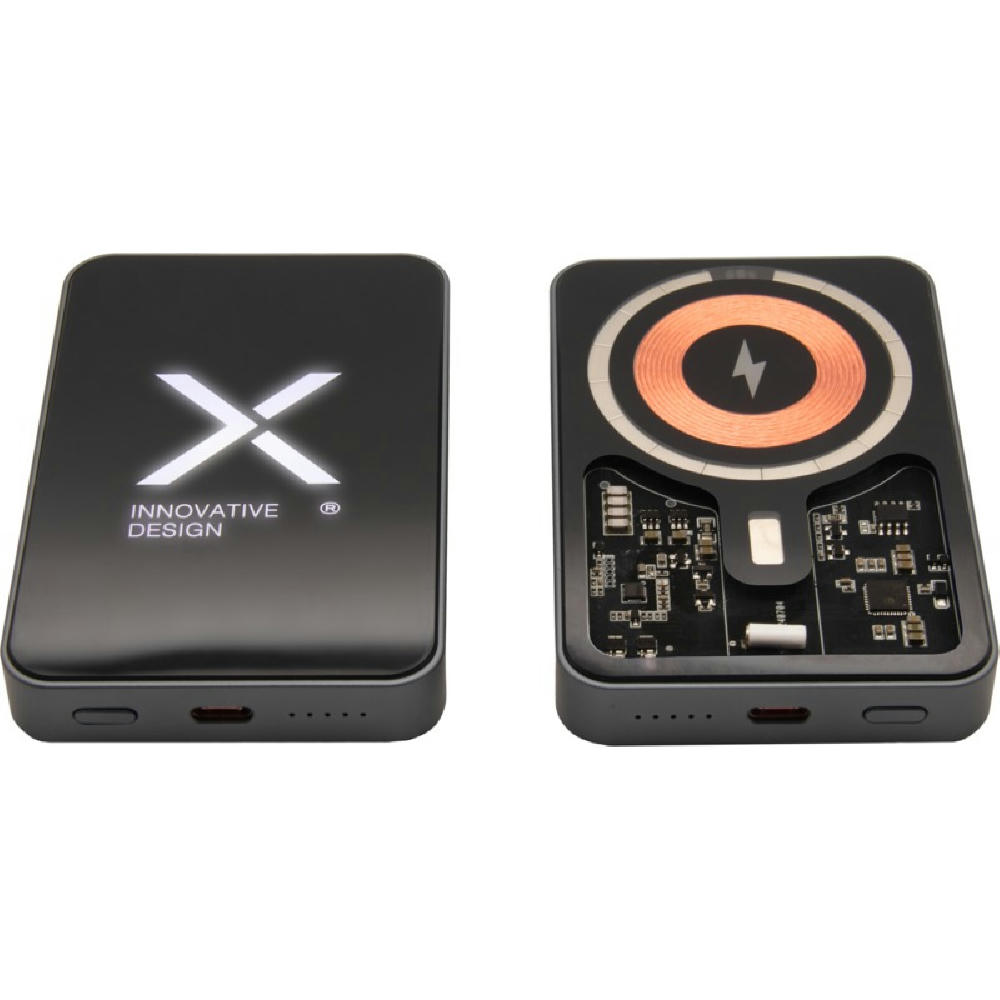 Product image SCX.design P23 15W 5000 mAh MagSafe Powerbank Werbeartikel