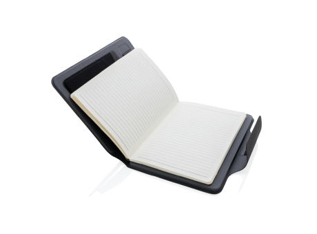 Artic magnetisches 10W Wireless Charging Notizbuch bedrucken