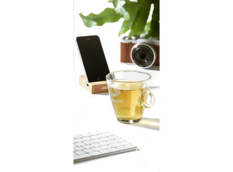 Lugano Teeglas 320 ml Werbeartikel