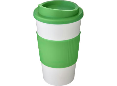 Americano® 350 ml Isolierbecher mit Schutzring bedrucken