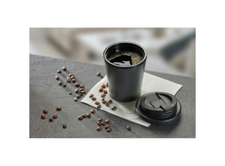 Bio-Kaffeebecher "Premium Deluxe" small bedrucken