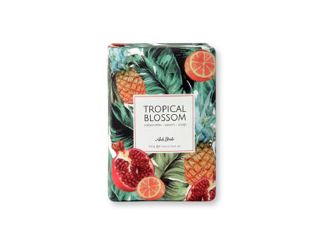 Product image TROPICAL BLOSSOM. Mit Olivenöl angereicherte Seifen (160 g) bedrucken